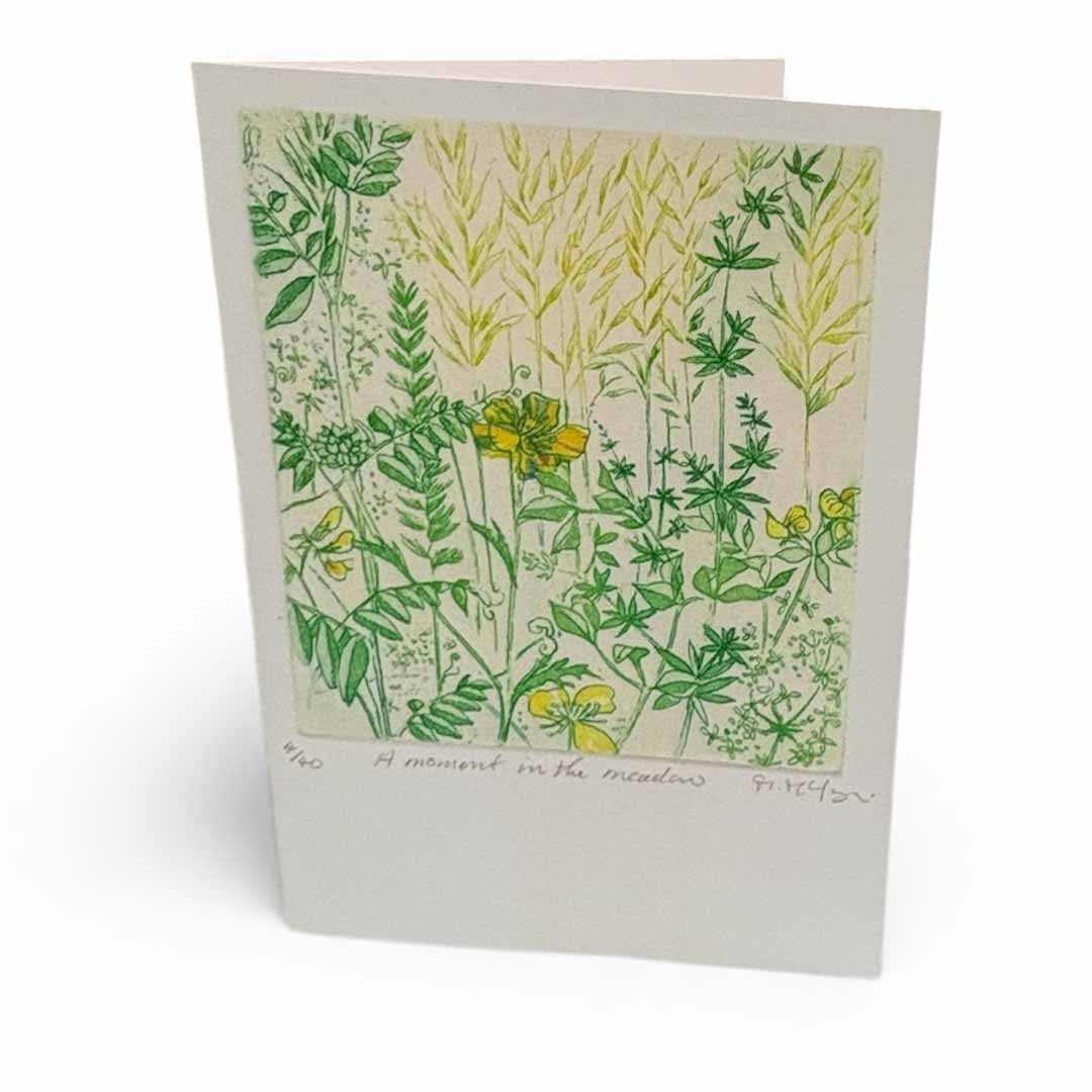 A Moment in the Meadow Greeting Card - Moira McTague_Just Makers
