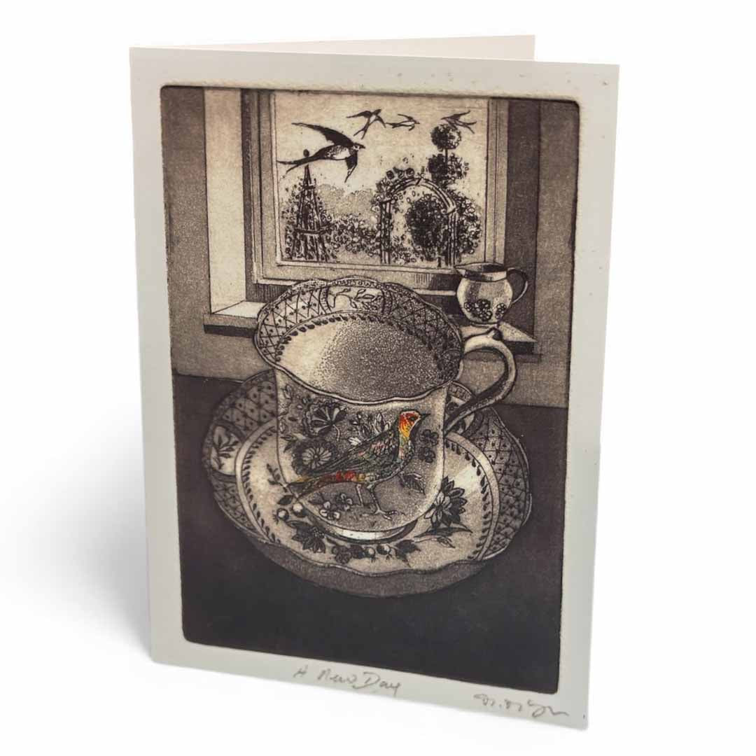 A New Day Greeting Card - Moira McTague_Just Makers