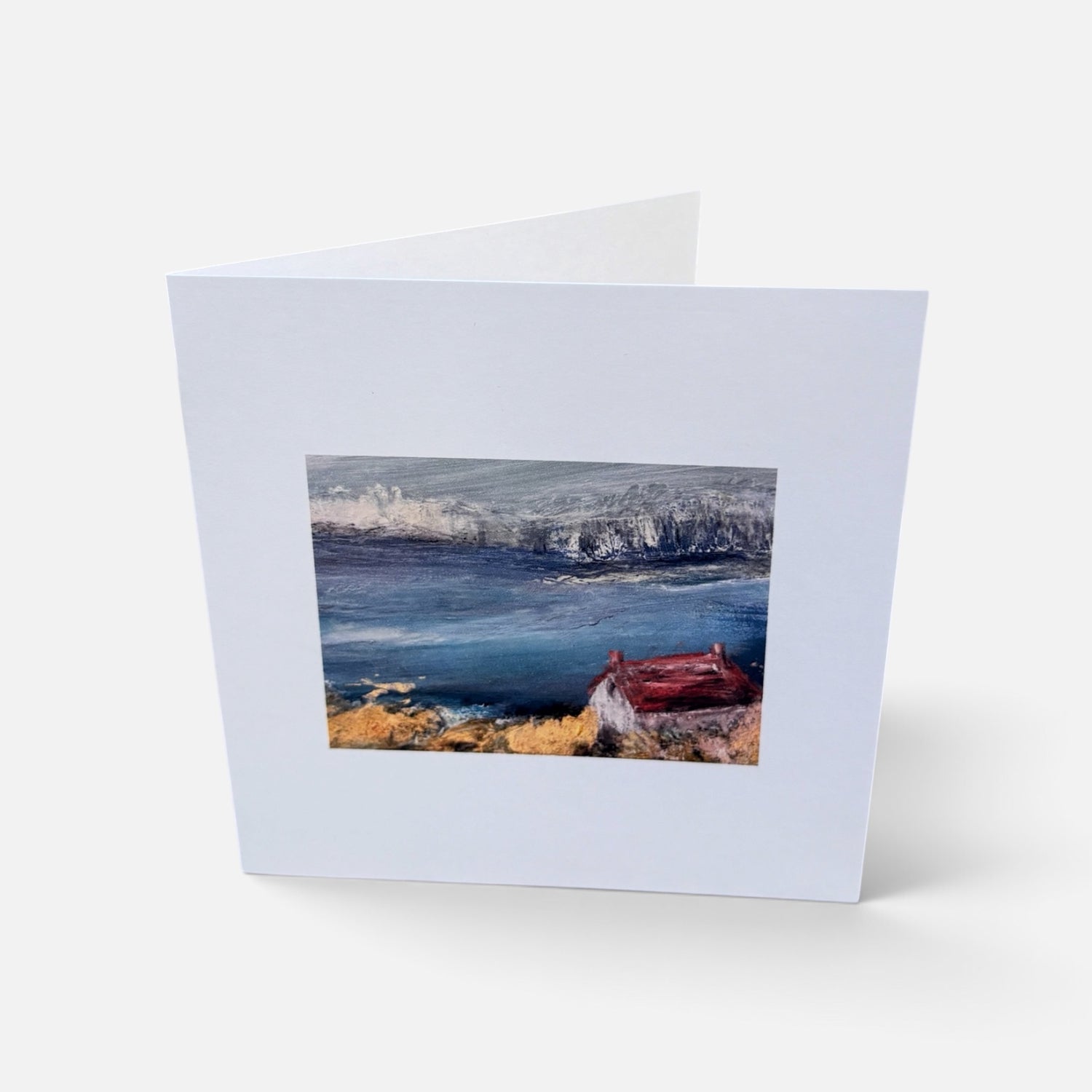 A Place to Retreat Greeting Card - Annie Bousfield_Just Makers