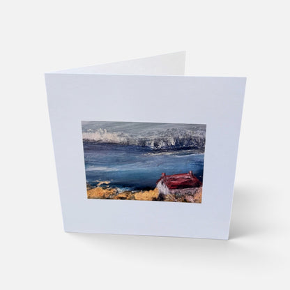 A Place to Retreat Greeting Card - Annie Bousfield_Just Makers