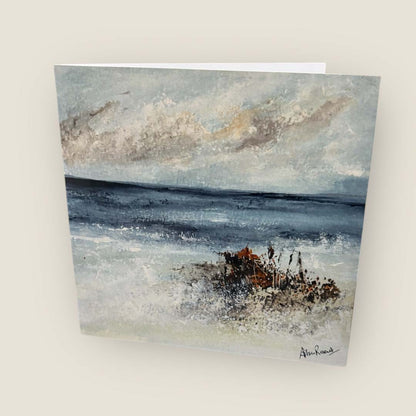 A Quiet Place Greeting Card - Ailsa Read_Just Makers