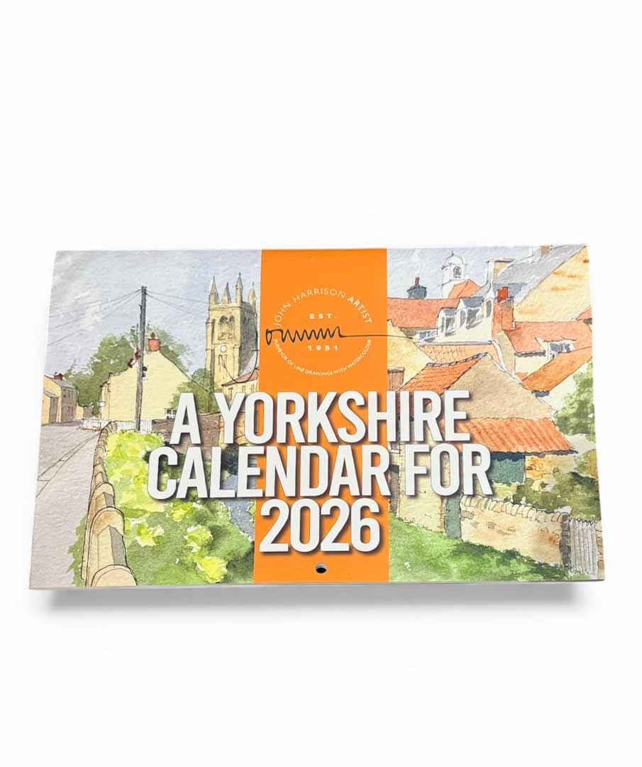 A Yorkshire Calendar 2026 - John Harrison - Just Makers John Harrison