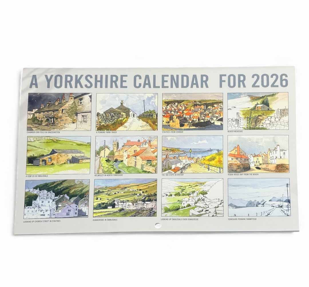 A Yorkshire Calendar 2026 - John Harrison - Just Makers John Harrison