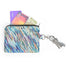 Abstract Silk Pouch / Coin Purse - Pattern Passion_Just Makers