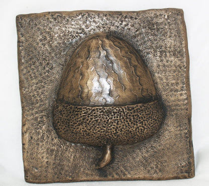 Acorn Plaque – John Rattenbury_Just Makers