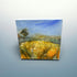 Across the Fields to the White Horse Painted Wooden Block - Annie Bousfield_Just Makers1