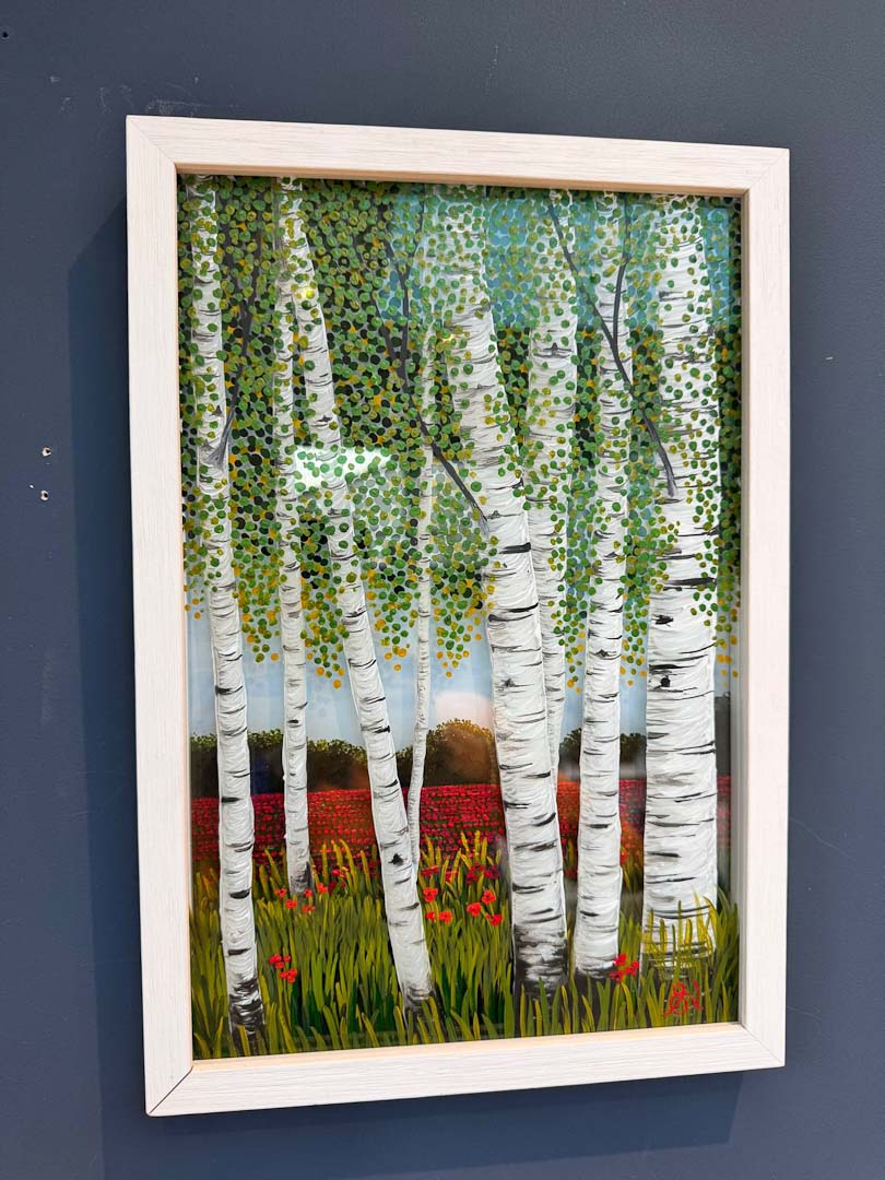 Across the Poppy Field Original - Sarah Jane Nicholls_Just Makers