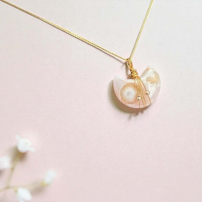 Agate Necklace - Hart, Body and Soul_Just Makers