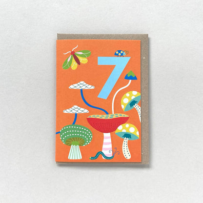 Age 9 birthday card by Maggie Magoo_just makers