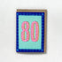 Age 80 birthday card Maggie Magoo_Just Makers