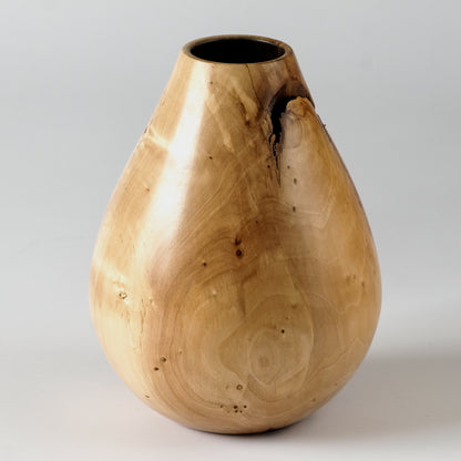 Alder Wood Hollow Form - Mike Bentley_Just Makers
