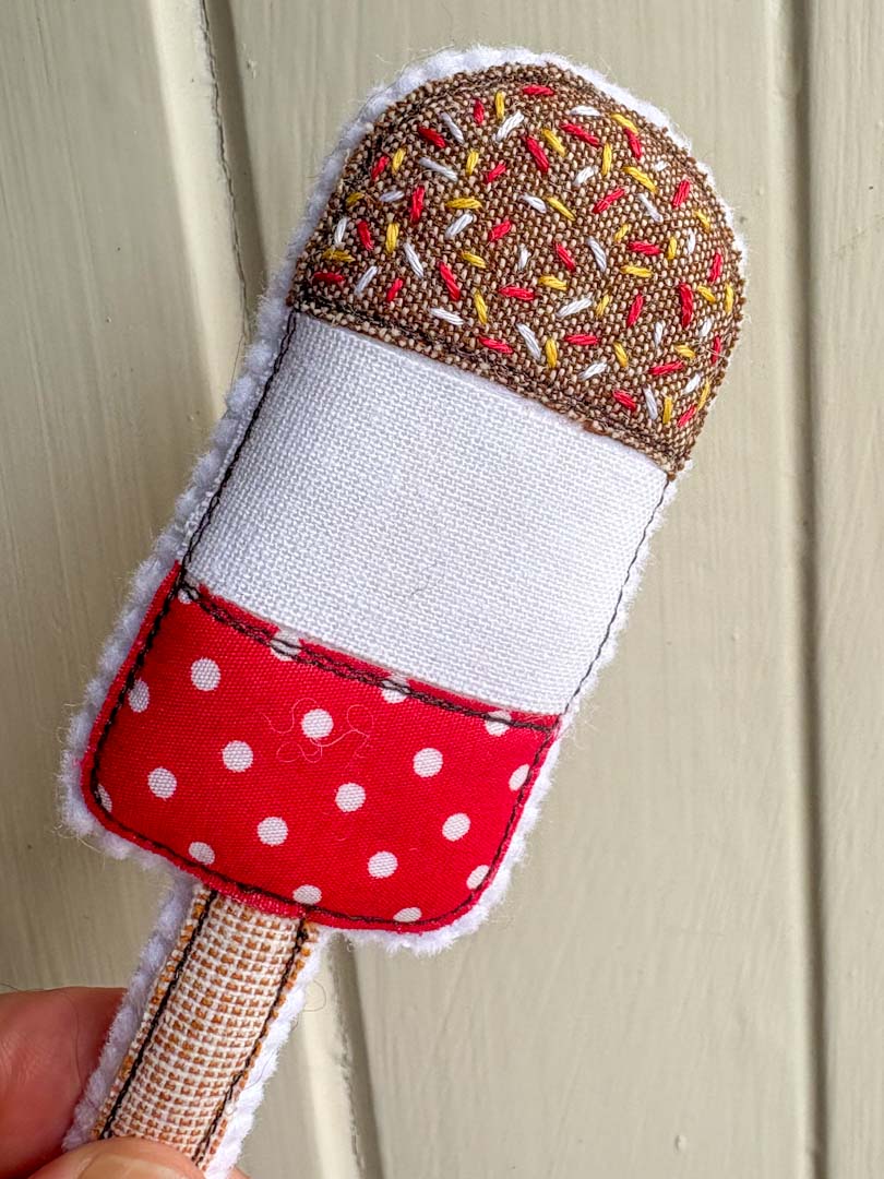 Alice and Audrey Fab Lolly_Just Makers
