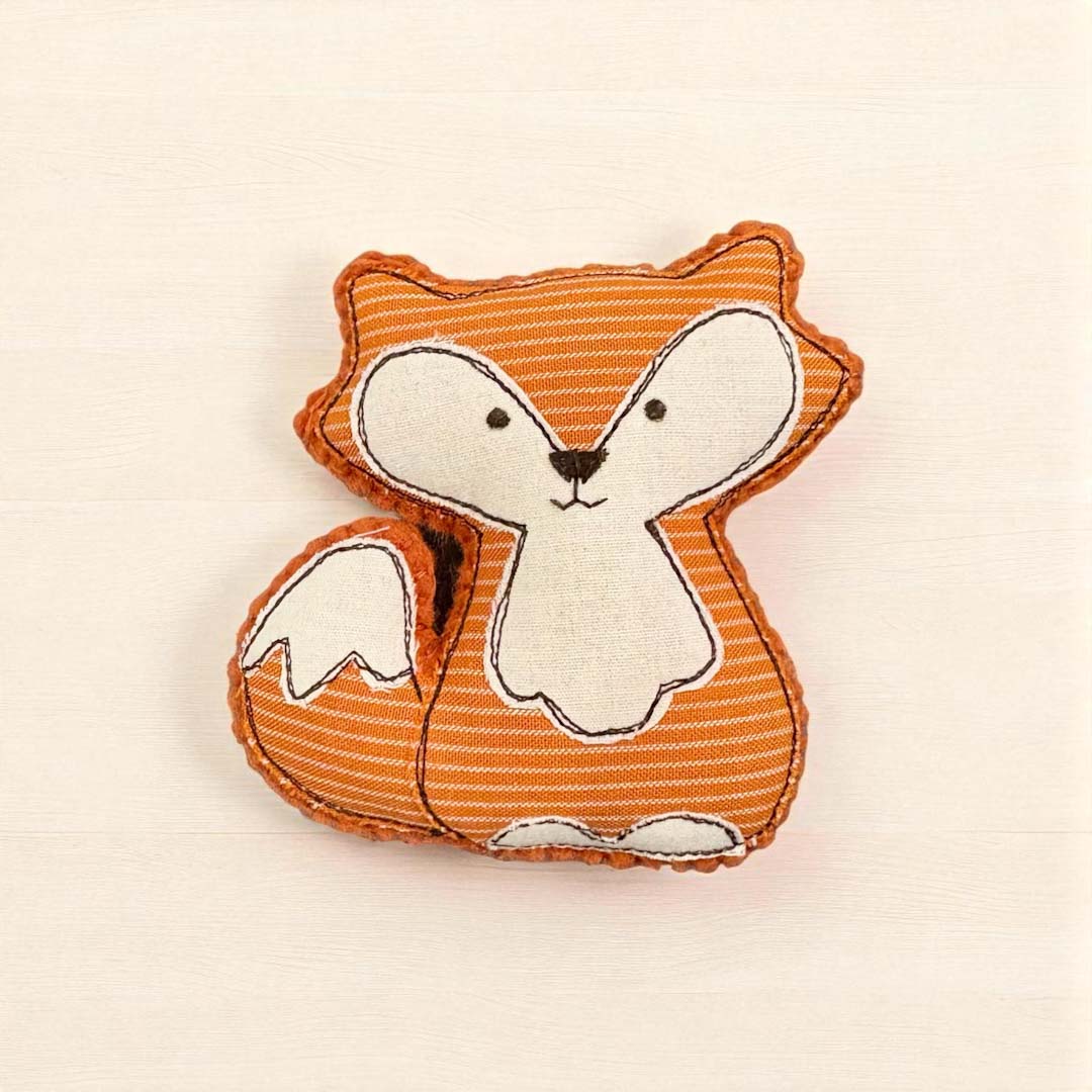 Alice and Audrey Fabric Fox_Just Makers