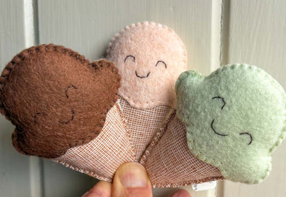 Alice and Audrey Face Ice Cream_Just Makers