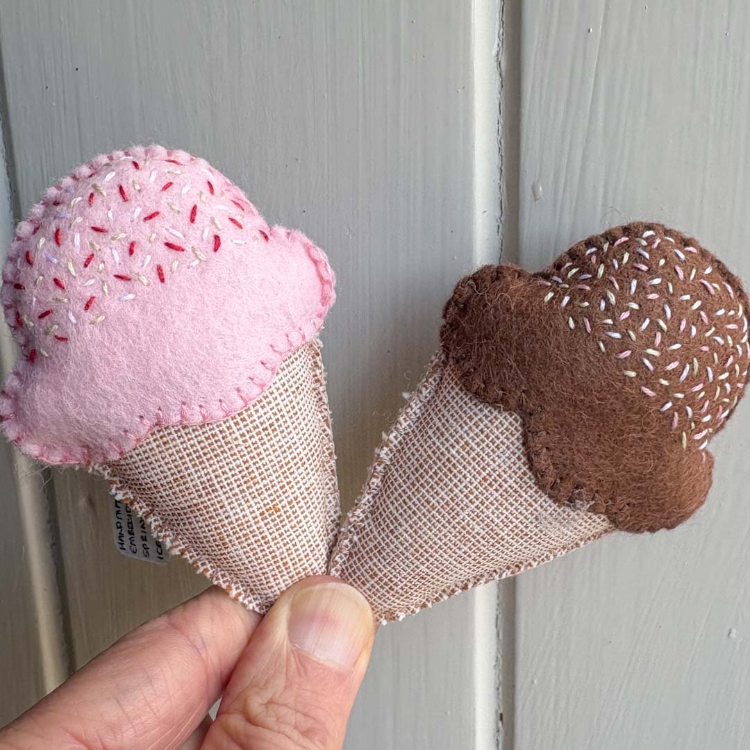 Alice and Audrey Sprinkles Ice Cream - Just Makers Alice &amp; Audrey