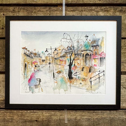 Alnwick Original Artwork - Tim Gomersall Art_Just Makers