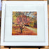 Amber Falling Embroidered Giclee Print - Fiona Robertson_Just Makers