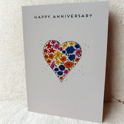 Anniversary Heart Card - Beverley Holgate_Just Makers