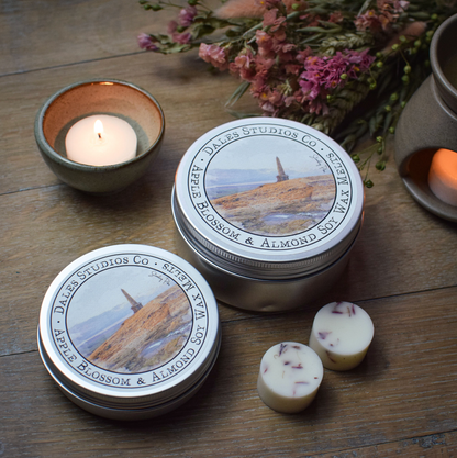 Apple Blossom and Almond Natural Soy Wax Melts - Dales Studios Co_Just Makers