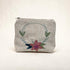 Appliqué Flower Garland Make Up Bag - Made by Marianne_Just Makers