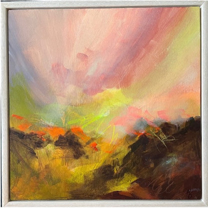 Autumn Dance Original Painting - Emma Butler_Just Makers
