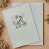 Autumn Goldfinch Greeting Card - Moira McTague_Just Makers