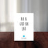 Av A Gud Un Lad Birthday Card - JAM Artworks_Just Makers