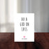 Av A Gud Un Lass Birthday Card - JAM Artworks_Just Makers