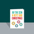 Av Thi Sen a Reyt Gud Christmas Card - JAM Artworks_Just Makers