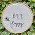 BEE happy 4" Full Embroidery Hoop - Chloe Reanne Embroidery_Just Makers