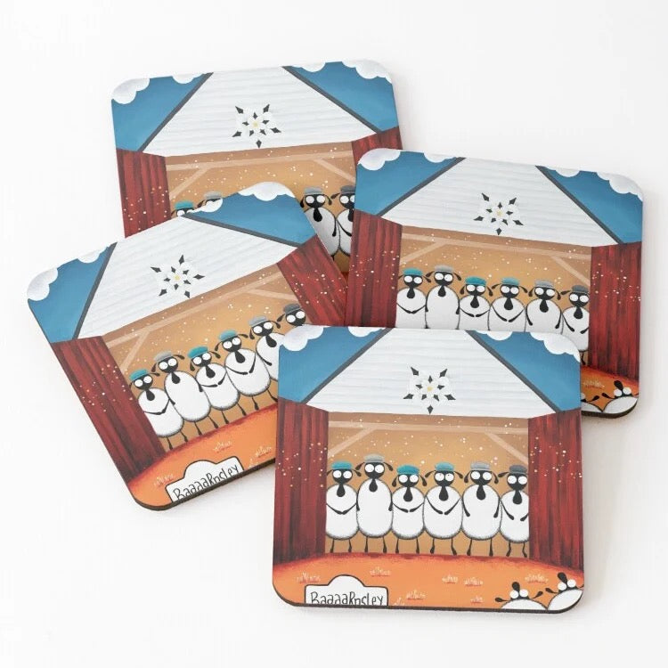 Baaaarnsley Coaster - Mervyn Tay Art_Just Makers