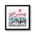 Baallerinas 10" Print - Mervyn Tay Art_Just Makers
