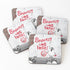 Baanksy Was Here Coaster - Mervyn Tay Art_Just Makers