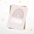 Baby Girl Card - Scribble & Print Co_Just Makers