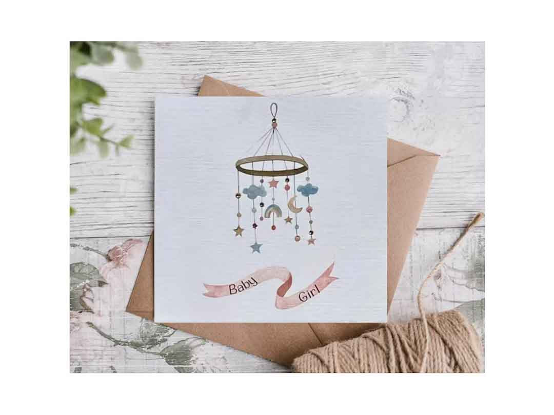 Baby Girl by Bright Night Cards_Just Makers
