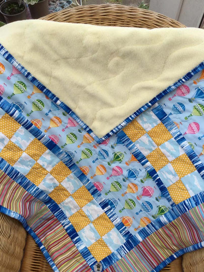 Balloon Quilt 2 - Bee-spoke Quilts_Just Makers