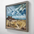 Bamburgh Castle Original Oil Painting - Paul Mirfin_Just Makers