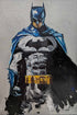 Batman Ltd Edition Print - Paul Mirfin_Just Makers
