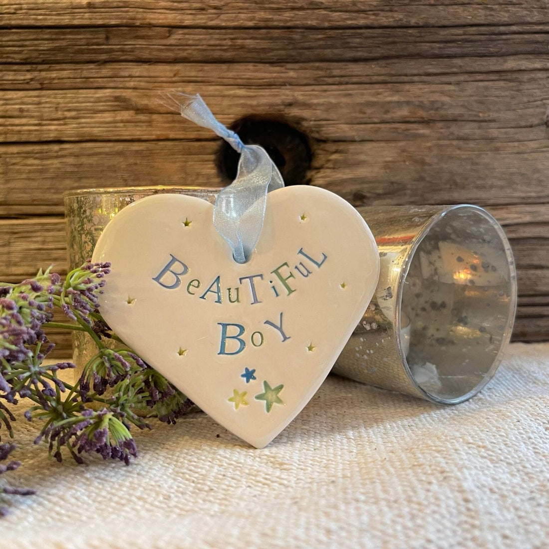 Beautiful Boy Star or Heart - Jamali Annay Designs_Just Makers