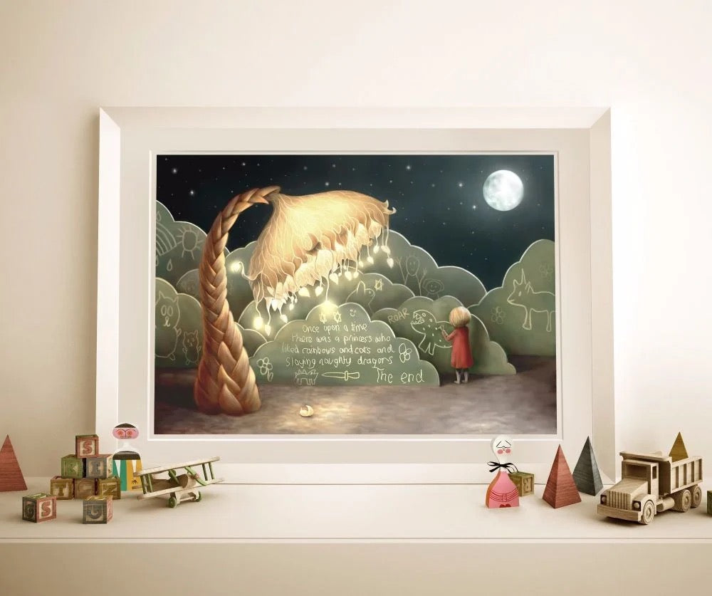 Bedtime Story Demelsa Haughton Print_Just Makers