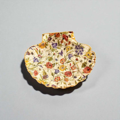 Bees and Flowers Large Shell - Sarah Tustin_Just Makers