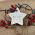 Believe Christmas Star Decoration - Jamali Annay Designs_Just Makers