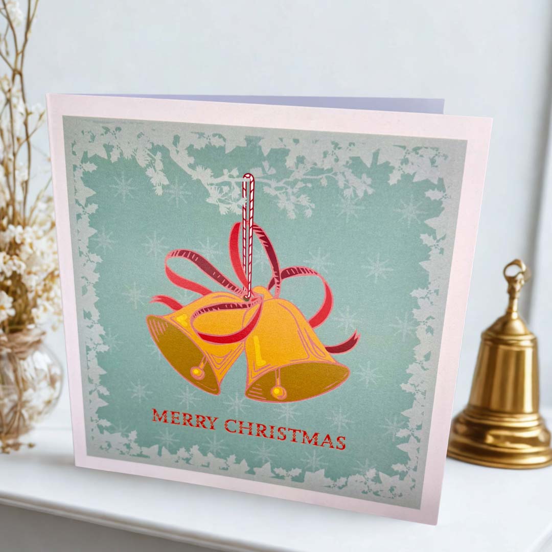 Bells Greeting Card - Umbellifer_Just Makers