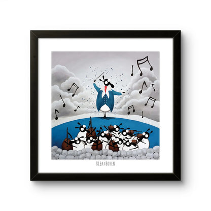 Bleathoven 10&quot; Print - Mervyn Tay Art_Just Makers