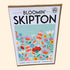 A square cardboard box for Bloomin&