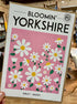 Bloomin Yorkshire Ripley Daisies Print - JAM Artworks_Just Makers