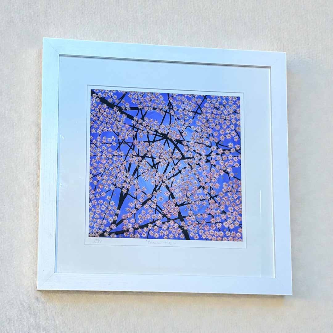 Blossom Fusion Giclee Framed Print - Sarah Jane Nicholls - Just Makers Sarah Jane Nicholls
