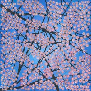 Blossom Fusion Giclee Print Unframed - Sarah Jane Nicholls_Just Makers