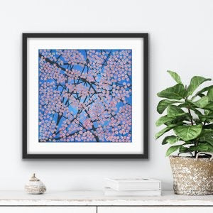 Blossom Fusion Giclee Print Unframed - Sarah Jane Nicholls_Just Makers