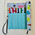 Blue Dinosaur Pencil Roll - Made by Marianne_Just Makers